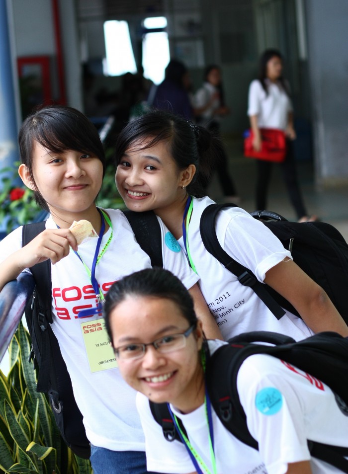 Women in Open Source and IT FOSSASIA